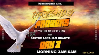 The Threshing Floor Global Prayer Day 3 part 1 [upl. by Frank642]