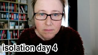 ISOLATION VLOG DAY 4 DAILY VLOGS UK [upl. by Itsyrc]