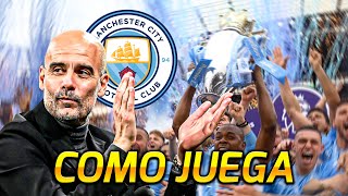 Como juega el MANCHESTER CITY de PEP GUARDIOLA  CONCEPTOS TACTICOS [upl. by Zondra]