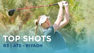 Top Shots  Final Round  Aramco Team Series  Riyadh [upl. by Iggem]