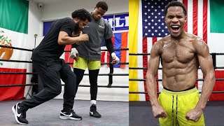 Devin Haney SHREDDED to the Core NEW 140lbs PHYSIQUE Training for Regis Prograis PPV Fight [upl. by Gwen662]