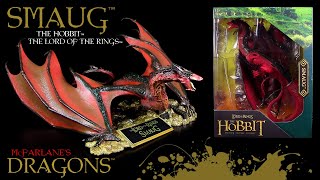 McFarlanes ™ Dragons  Smaug ™ The Hobbit ™ The Lord Of he Rings ™ Unboxing amp Review German [upl. by Linus343]