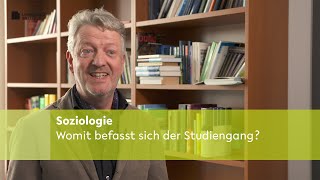 Soziologie Womit befasst sich der Studiengang [upl. by Bassett314]