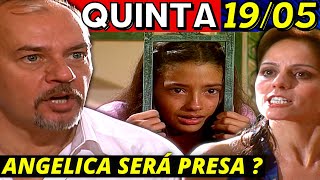 Paginas da Vida Capitulo Completo Quintafeira 190522 [upl. by Merilyn]