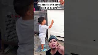 es krim anak enak icecream baby cutebaby cute funny shors [upl. by Nari]