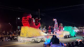 Tractor Parade Geyserville California 11262022 [upl. by Rohpotsirhc366]