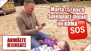 Schwere KOPFVERLETZUNG Wacht Marla 5 aus dem Koma auf   12  Anwälte im Einsatz  SAT1 [upl. by Pammie]