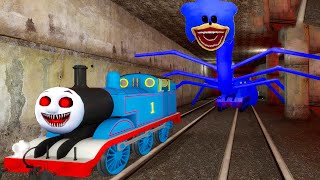 Building a Thomas Train Chased By Cursed Thomas Sonic TapesShin Sonic Tapes in Garrys Mod [upl. by Magnum487]