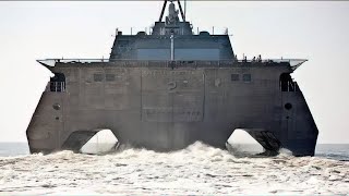 Why is the US Navy Retiring its Strangest Looking Ship [upl. by Imhsar247]