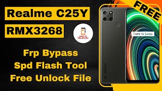 Realme C25Y Frp Unlock by Spd Flash Tool Tutorial [upl. by Valdis]