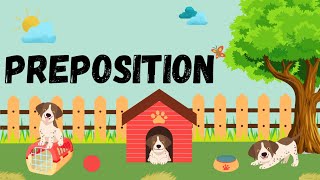 PREPOSITION LEARN PREPOSITION EXAMPLES OF PREPOSITIONKUMAR DGK [upl. by Aniakudo]