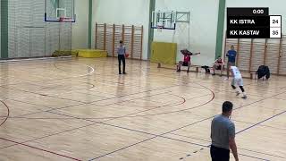 KK KASTAV VS KK ISTRA [upl. by Tootsie860]