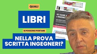 Quali libri si possono portare alla Prova Scritta dellEsame di Stato per Ingegneri [upl. by Hsreh]