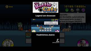 Headmistress Jeanne battlecats battlecatsgameplay battlecatsmobile [upl. by Shadow]