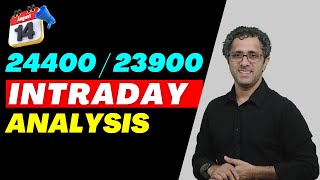 Can Nifty Break 23900 or 24400 will be Broken 1st  nifty  banknifty Analysis [upl. by Beera]