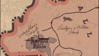 Red Dead Redemption 2 Legendary Rock Bass Location [upl. by Hilary]