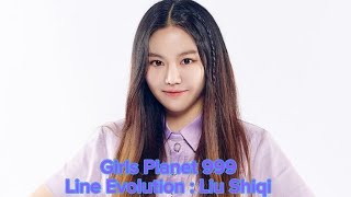 GP999 CGroup Line Evolution  Liu Shiqi [upl. by Tenom]