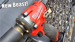 New Milwaukee M12 Stubby 256320 Removes 500 Ft Lbs With Ease [upl. by Vidovik]