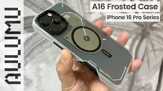 AULUMU A16 Frosted Case  Apple iPhone 16 Pro Max [upl. by Martens]