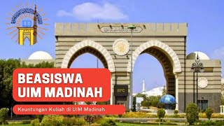 Beasiswa UIM Madinah 2024 [upl. by Hsivat]