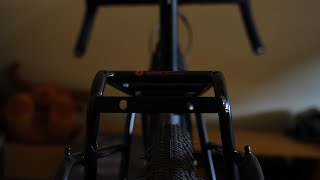 71 Litre Ortlieb Pannier Rack System for Bikepacking [upl. by Ainotahs]