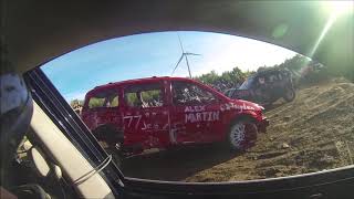 NY Demolition Derby GoPro Van Heat 9122020 [upl. by Simson]