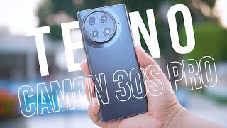 ¿Valdrá la PENA el TECNO CAMON 30S PRO🤔│REVIEW COMPLETA [upl. by Bryn]