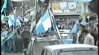 LA FESTA DELLO SCUDETTO DEL NAPOLI del 1990 MONTE DI PROCIDA e BACOLI [upl. by Latsyrd542]