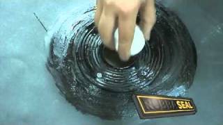 EPDM Rubber Roofing Installation  Step 7 Internal Outlet [upl. by Ahseiat]