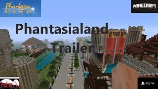 Phantasialand Minecraft Trailer [upl. by Lefton65]