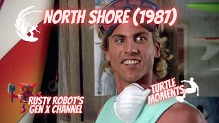 North Shore 1987  Turtle Moments  Rusty Robots  Gen X Channel [upl. by Urdna737]