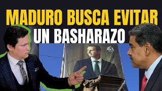 CAÍDA DE BASHAR AUMENTÓ PARANOIA DE MADURO SOBRE LEALTAD DE LA FANB [upl. by Carlota]