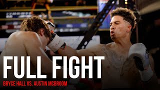 FULL FIGHT  Bryce Hall vs Austin McBroom [upl. by Rosanne65]