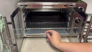 Up close view and review of this toaster oven  Elite Gourmet Countertop Toaster Oven Review [upl. by Shutz]