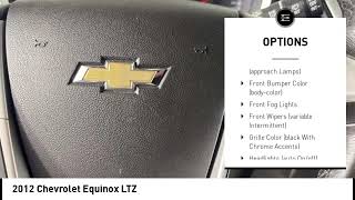 2012 Chevrolet Equinox Cedar Falls IA TT38272B [upl. by Yhtamit]