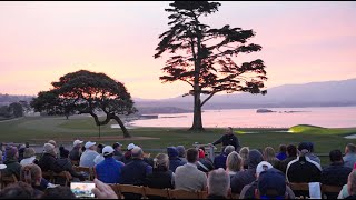 Pebble Beach Sunrise Service 2024 [upl. by Seen]