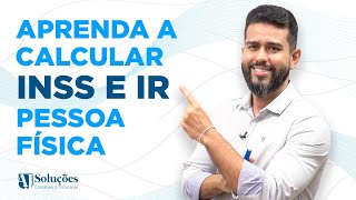 Aprenda a calcular INSS e IRPF novas tabelas 2024 [upl. by Mercuri]