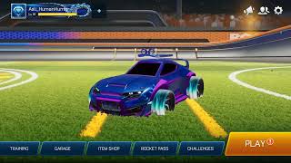 Dropped from Champion 1 to Diamond 4 but we grind towards Grand Champion rocketleaguesideswipe [upl. by Thurber]