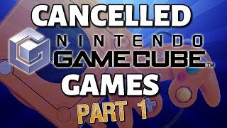 20 Cancelled GameCube Games Part 1 of 2 [upl. by Craven]