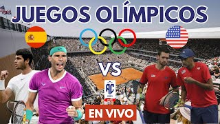 🎾 ALCARAZ NADAL VS KRAJICEK RAM  RESUMEN COMPLETO  JUEGOS OLÍMPICOS PARÍS 2024 DOBLES 3ERA RONDA [upl. by Aelber]