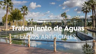 V i t a q u a  Tratamiento de aguas  lagos artificiales [upl. by Neslund145]