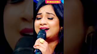 Shreya Ghoshal Dhadak Title Song trendingshorts [upl. by Lowney604]