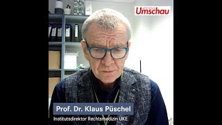 Nachgefragt Interview mit Prof Dr Klaus Püschel [upl. by Einotna]