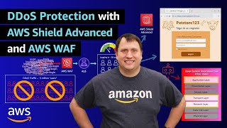 DDoS Protection on AWS with AWS Shield and AWS WAF  Amazon Web Services [upl. by Nayab]