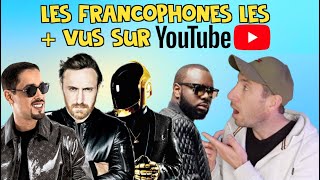 Les vidéos francophones les plus vues de youtube [upl. by Fabri]