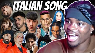 REACTING TO ITALIAN SONGS [upl. by Levram41]