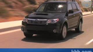 2008 Subaru Forester Review  Kelley Blue Book [upl. by Ahsiekar]