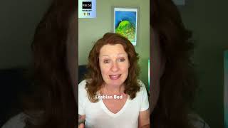 Debunking Lesbian Bed Death Subscribe for lesbian sexual health tips pride [upl. by Meagan887]