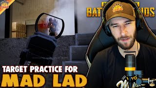 Target Practice for Mad Lad chocoTaco ft Halifax amp HollywoodBob  PUBG Deston Squads Gameplay [upl. by Nuhs937]