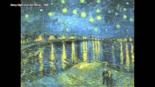 Top 10 Vincent van Gogh Paintings [upl. by Teragram]